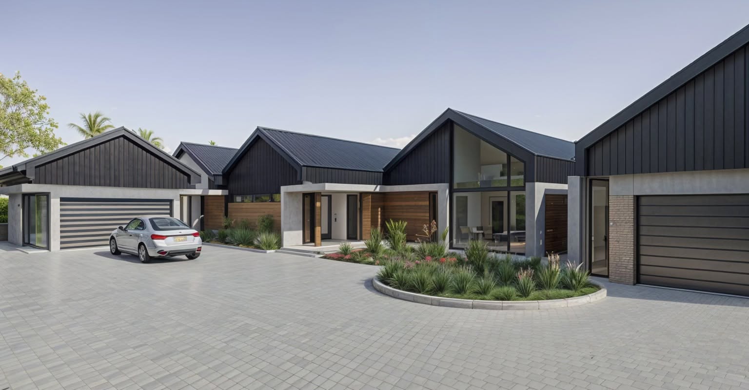 House Marshall, Kloof, KwaZulu-Natal — project view